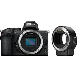 Nikon Z50 + FTZ adaptér (VOA050K003)