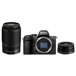 Nikon Z50II + objektiv 16-50 mm VR + 50-200 mm DX (VOA150K002)