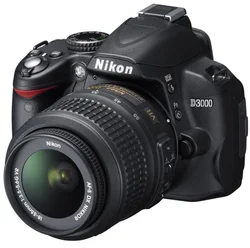 Nikon zrcadlovka D3000 + 18-55 II AF-S DX, 10.2 MPix