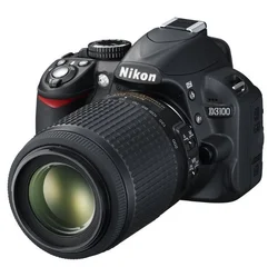 Nikon zrcadlovka D3100 + 18-55 II VR AF-S DX+55-200 VR AF-S DX, 14.2 MPix