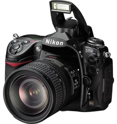 Nikon zrcadlovka D700 + 50MM/1.4 AF-S, 12.1 MPix
