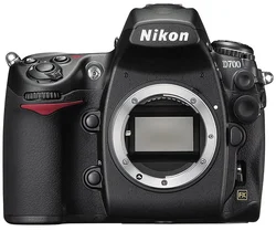 Nikon zrcadlovka D700 tělo bez objektivu, 12.1 MPix