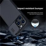 Nillkin CamShield Pro Magnetic zadní kryt pro Apple iPhone 14 Pro Deep Purple
