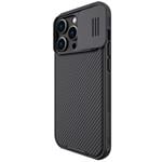 Nillkin CamShield Pro Magnetic Zadní Kryt pro Apple iPhone 14 PRO MAX černý