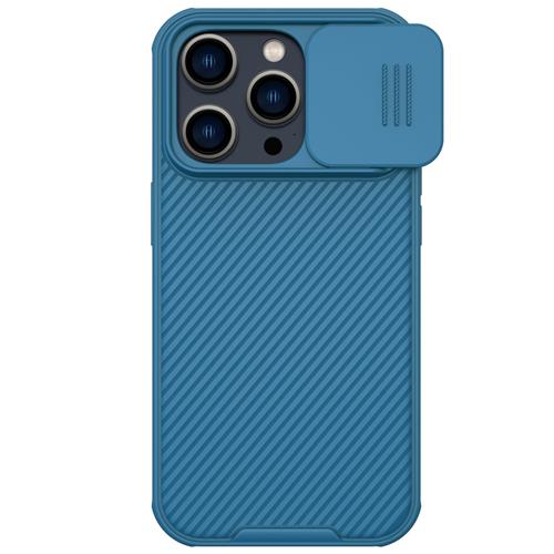 Nillkin CamShield Pro Magnetic Zadní Kryt pro Apple iPhone 14 PRO MAX modrý