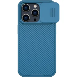 Nillkin CamShield Pro Magnetic Zadní Kryt pro Apple iPhone 14 PRO MAX modrý