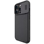 Nillkin CamShield Pro Magnetický zadný kryt pre Apple iPhone 14 PRO MAX čierny