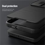 Nillkin CamShield PRO Magnetický zadný kryt pre Samsung Galaxy A55 5G Black