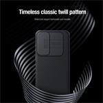 Nillkin CamShield PRO Magnetický zadný kryt pre Samsung Galaxy A55 5G Black