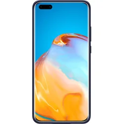 Nillkin Flex Pure Liquid Silikonové Pouzdro pro Huawei P40 Pro, Blue - modrý