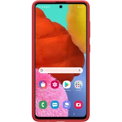 Nillkin Flex Pure Liquid Silikonový Kryt pro Samsung Galaxy A51, Red - červený