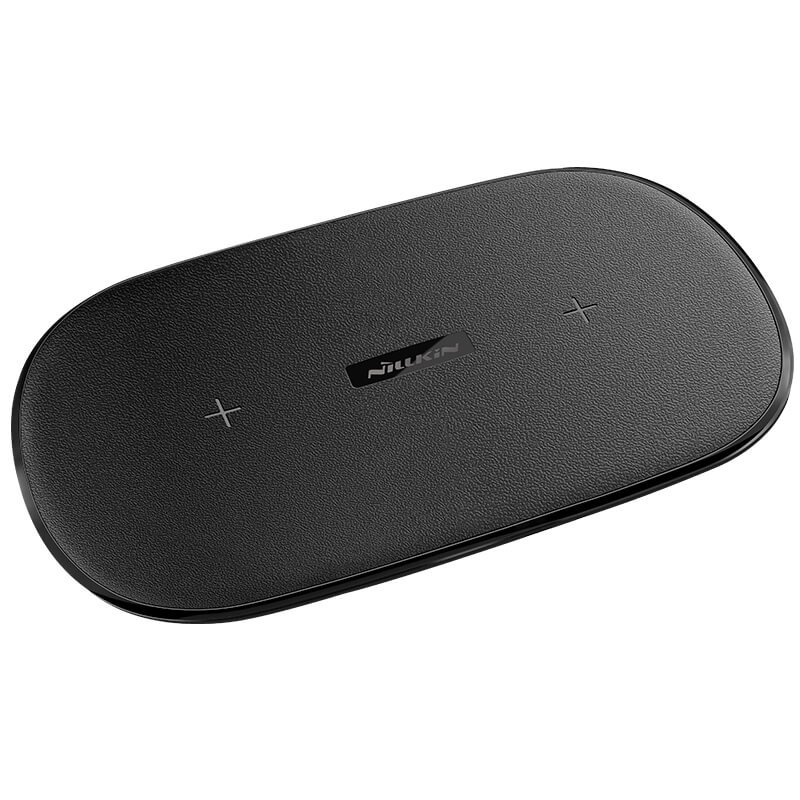 Nillkin Gemini dual fast wireless charging pad, černý (2440550 ...