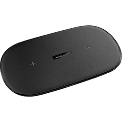 Nillkin Gemini dual fast wireless charging pad, černý