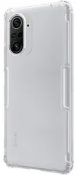 Nillkin Nature TPU Kryt pre Xiaomi Poco F3 Transparent 57983103668