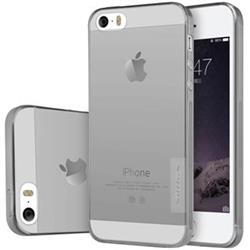 Nillkin Nature TPU Pouzdro Grey pro Apple iPhone 5/5S/SE 6902048116931 - Digitální foto - příslušenství