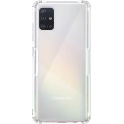Nillkin Nature TPU Pouzdro pro Samsung Galaxy A51, Transparent 2450223 - Digitální foto - příslušenství