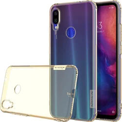 Nillkin Nature TPU Pouzdro pro Xiaomi Redmi Note 7 Tawny