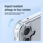 Nillkin Nature TPU PRO kryt pre Samsung Galaxy A55 5G Transparent