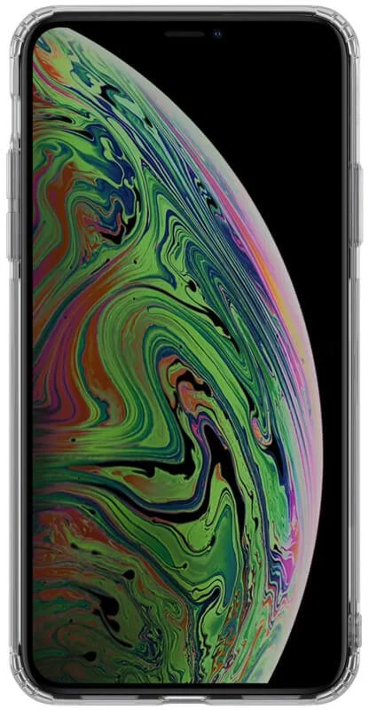 Nillkin Nature TPU puzdro pre Apple iPhone 11, priehľadné