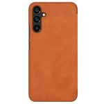 Nillkin Qin Book Case pre Samsung Galaxy A34 5G Brown