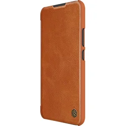 Nillkin Qin Book Case pre Samsung Galaxy A34 5G Brown