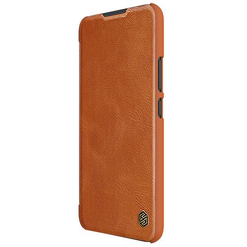 Nillkin Qin Book Pouzdro pro Samsung Galaxy A34 5G Brown