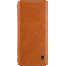 Nillkin Qin Book Pouzdro pro Samsung Galaxy S20+, Brown - hnědé 6902048194984 - Digitální foto - příslušenství