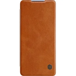 Nillkin Qin Book Pouzdro pro Samsung Galaxy S20 FE Brown 2454527 - Digitální foto - příslušenství