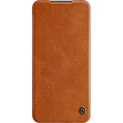 Nillkin Qin Book Pouzdro pro Xiaomi Redmi Note 9 Pro, Brown - hnědé 6902048197749 - Digitální foto - příslušenství