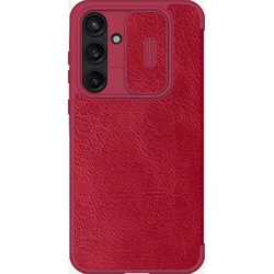 Nillkin Qin Book PRO Pouzdro pro Samsung Galaxy A55 5G Red