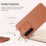 Nillkin Qin Book PRO puzdro pre Samsung Galaxy A55 5G Black