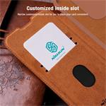 Nillkin Qin Book PRO puzdro pre Samsung Galaxy A55 5G Brown