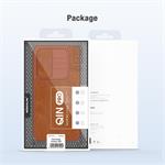 Nillkin Qin Book PRO puzdro pre Samsung Galaxy A55 5G Red
