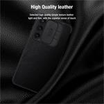 Nillkin Qin Book PRO puzdro pre Samsung Galaxy A55 5G Red