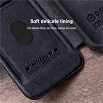 Nillkin Qin Book PRO puzdro pre Samsung Galaxy A55 5G Red