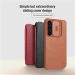 Nillkin Qin Book PRO puzdro pre Samsung Galaxy A55 5G Red