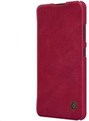 Nillkin Qin Book Puzdro pre Samsung Galaxy A32 4G, Red - červené 57983103664
