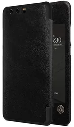 Nillkin Qin S-View Pouzdro Black pro Huawei P10 Plus
