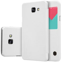 Nillkin Qin S-View Pouzdro White pro Samsung Galaxy A5 2016 A510