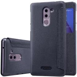 Nillkin Sparkle S-View Pouzdro Black pro Honor 6X