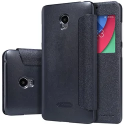 Nillkin Sparkle S-View Pouzdro Black pro Lenovo P1