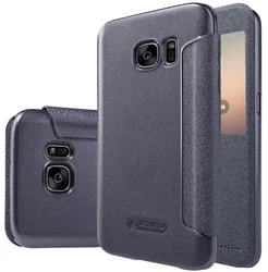 Nillkin Sparkle S-View Pouzdro Black pro Samsung Galaxy S7 G930