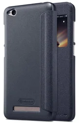 Nillkin Sparkle S-View Pouzdro Black pro Xiaomi Redmi 4A