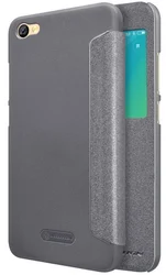 Nillkin Sparkle S-View Pouzdro Black pro Xiaomi Redmi Note 5A