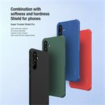 Nillkin Super Frosted PRO Zadný kryt pre Samsung Galaxy A55 5G Deep Green
