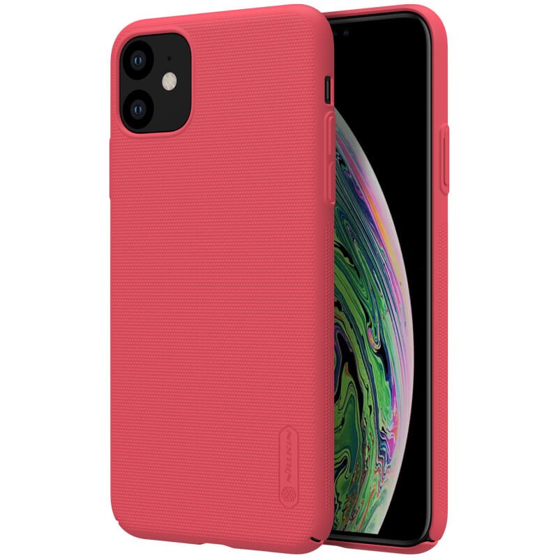 Nillkin Super Frosted Zadni Kryt Pro Apple Iphone 11 Red Cerveny T S Bohemia