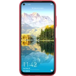 Nillkin Super Frosted Zadní Kryt pro Huawei P40 Lite, Red - červený 6902048196223 - Digitální foto - příslušenství