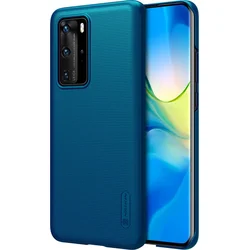 Nillkin Super Frosted Zadní Kryt pro Huawei P40 Pro, Peacock Blue - modrý 6902048196339 - Digitální foto - příslušenství