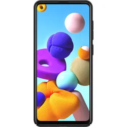 Nillkin Super Frosted Zadní Kryt pro Samsung Galaxy A21s, Black - černý 6902048201415 - Digitální foto - příslušenství