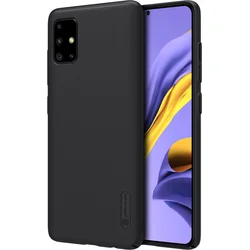 Nillkin Super Frosted Zadní Kryt pro Samsung Galaxy A51, Black - černý 6902048189614 - Digitální foto - příslušenství